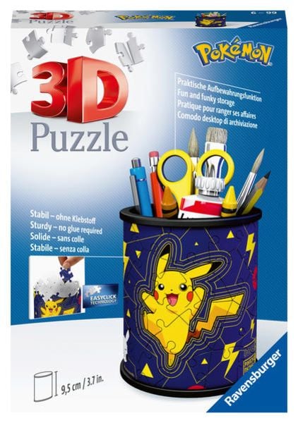 3D Puzzle Stiftehalter Pokémon