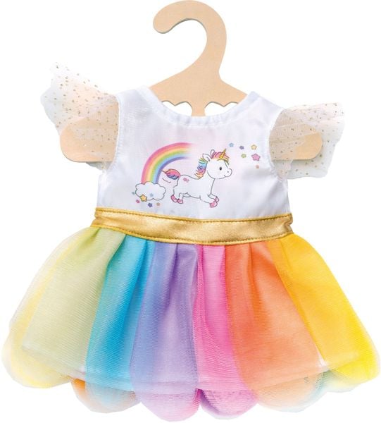 Puppen-Kleid ''Einhorn Henri'', Gr. 35-45 cm