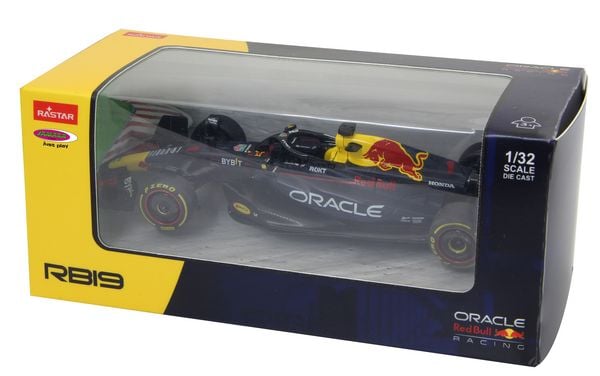 Oracle Red Bull Racing RB19 Diecast 1:32 dunkelblau