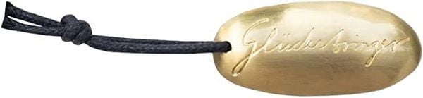 Goldstein Glücksbringer 5,5x2,5x1cm