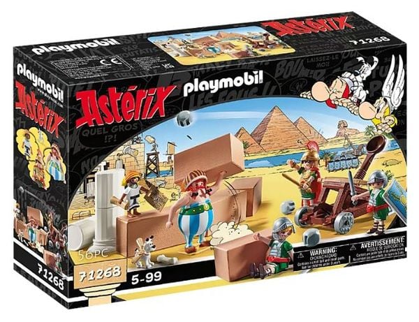PLAYMOBIL® Asterix 71268 Numerobis und die Schlacht um den Palast