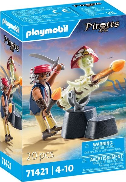 PLAYMOBIL® Pirates 71421 Kanonenmeister