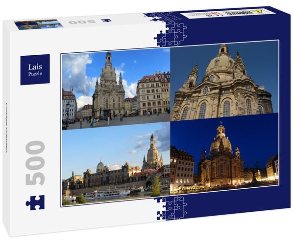 Lais Puzzle Collage Dresden 500 Teile