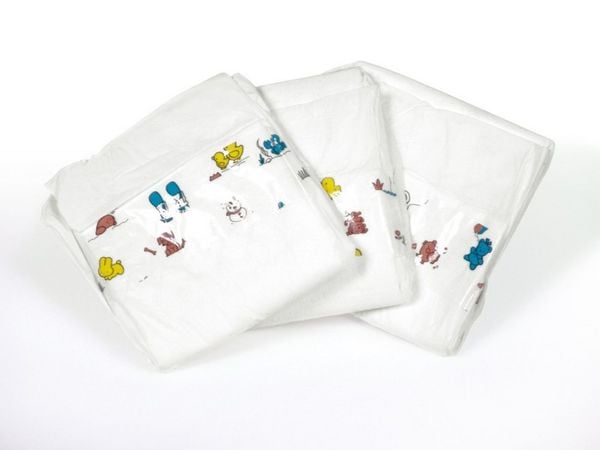 Bayer Design 73099 - Puppen-Windeln, 3er Pack