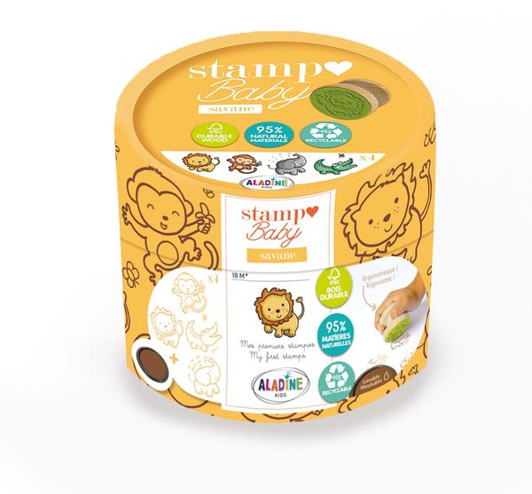 Baby Stempel Savanne ECO