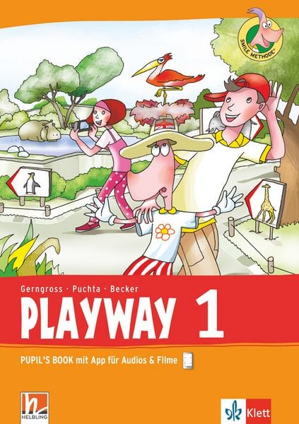 Playway ab Klasse 1. 1.Schuljahr. Pupil's Book mit App für Filme & Audios