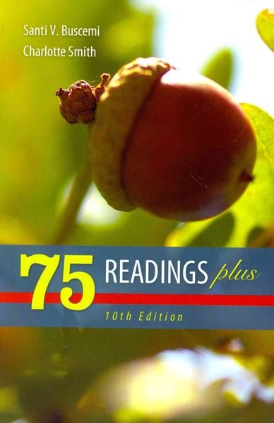 75 Readings Plus W/ Connect Composition Essentials 3.0 Access Card