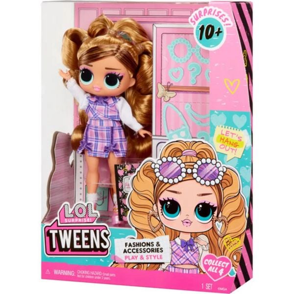L.O.L. Surprise Tweens Core Doll - Fancy Gurl