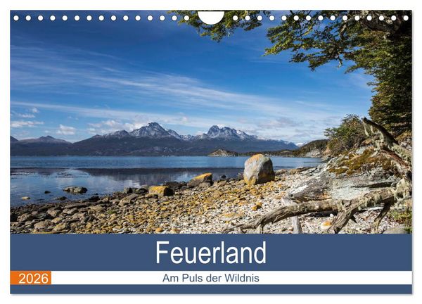 Feuerland - Am Puls der Wildnis (Wandkalender 2026 DIN A4 quer), CALVENDO Monatskalender