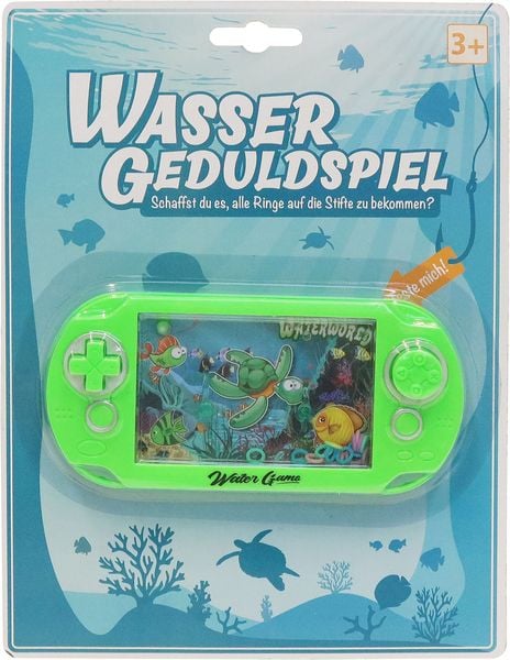 TOF Wasser- und Geduldsspiel