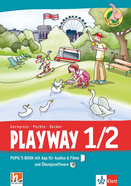 Playway ab Klasse 1. 1.-2. Schuljahr. Pupil's Book mit App für Filme & Audios und CD-ROM
