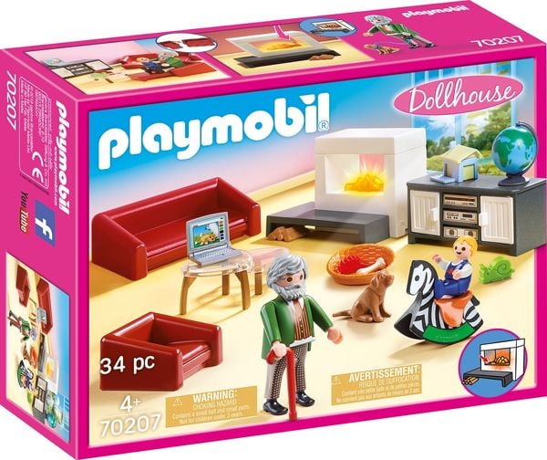 PLAYMOBIL® 70207 Gemütliches Wohnzimmer