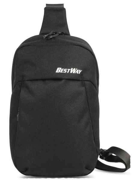 BESTWAY® Rucksack Sling Bag, schwarz, 4 Liter