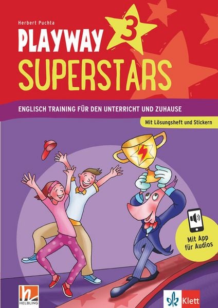 Playway 3. Ab Klasse 1. Activity Book Superstar Training Klasse 3