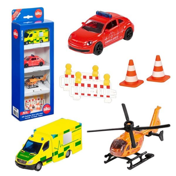 Siku 6332 Geschenkset Rettung