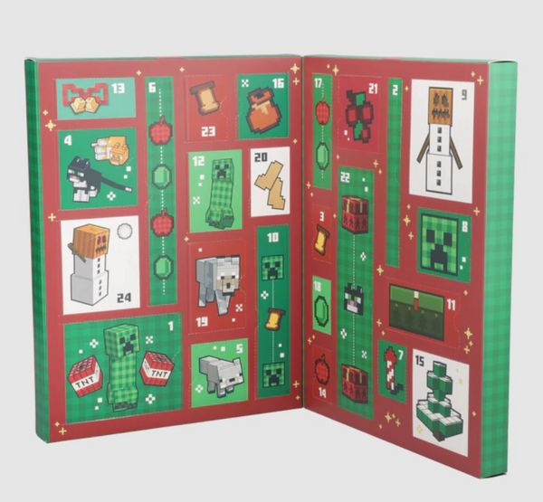 Minecraft Adventskalender