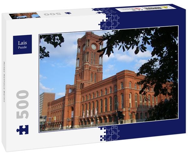 Lais Puzzle Rotes Rathaus Berlin 500 Teile