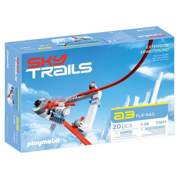 PLAYMOBIL 71971 Sky Trails: Flip Rail