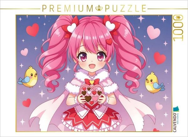 CALVENDO Puzzle Valentinstag | 1000 Teile Lege-Größe 64x48cm Foto-Puzzle für glückliche Stunden