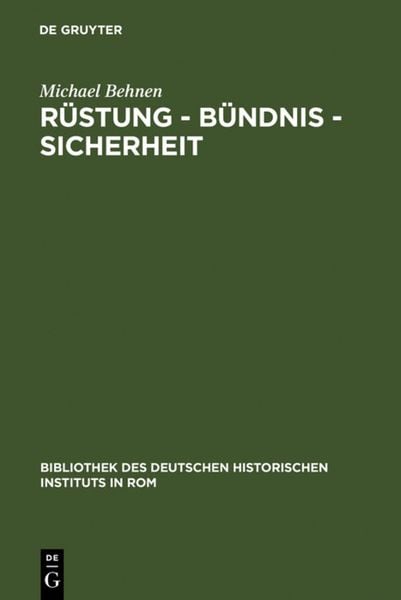 Rüstung - Bündnis - Sicherheit