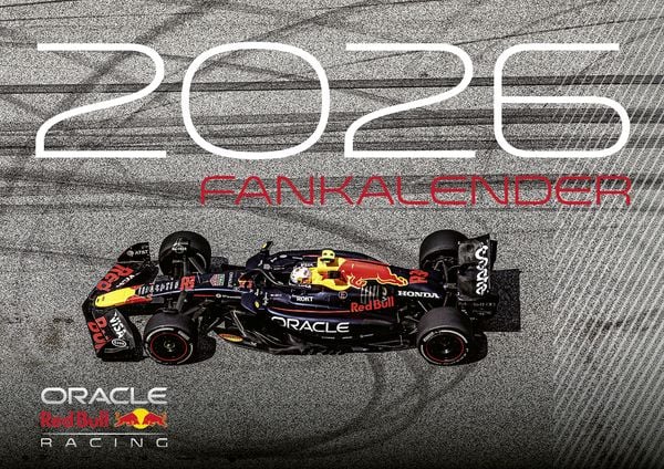 Oracle Red Bull Racing 2026 - Fankalender