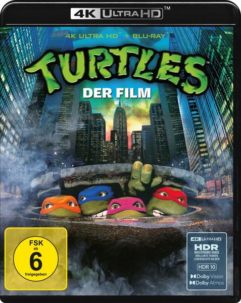 Turtles - Der Film (4K UHD-Blu-ray + Blu-ray)