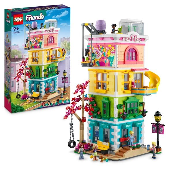 LEGO Friends 41748 Heartlake City Gemeinschaftszentrum, Spielzeug
