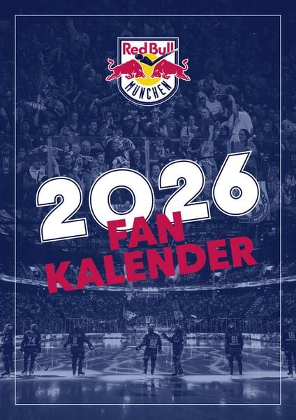 EHC Red Bull München 2026 - Fankalender