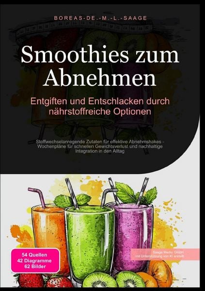 Smoothie (DE) / Smoothies zum Abnehmen: Entgiften und Entschlacken durch nährstoffreiche Optionen