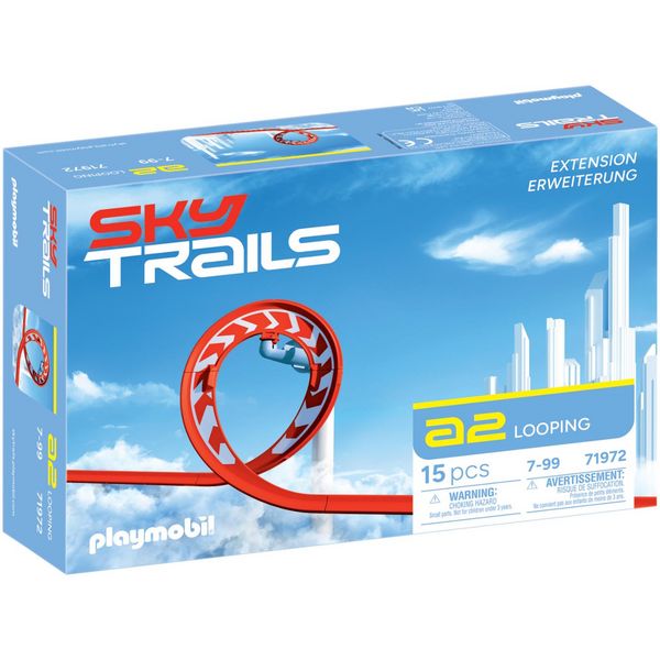 PLAYMOBIL 71972 Sky Trails: Looping