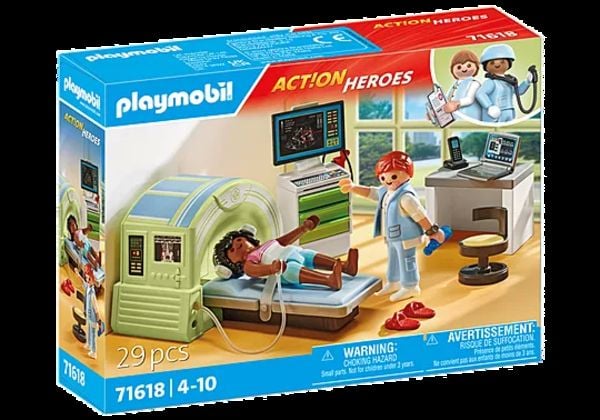 PLAYMOBIL 71618 MRT mit Patient
