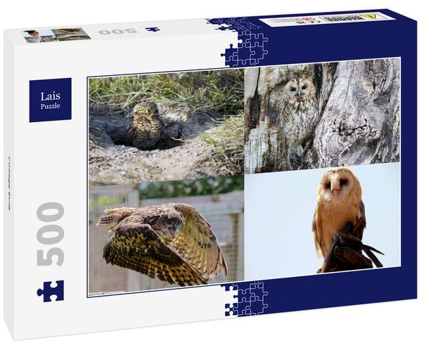 Lais Puzzle Collage Eule 500 Teile