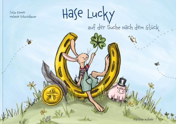 Hase Lucky auf der Suche nach dem Glück