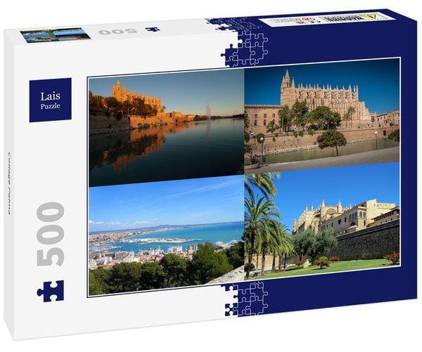 Lais Puzzle Collage Palma 500 Teile