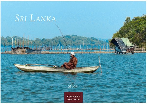 Sri Lanka Kalender 2026 – Wandkalender | Fotokalender Asien 35x50cm Grosses Format - Hochwertiger für 2026 – mit atemberaubenden Fotos von Sri Lanka
