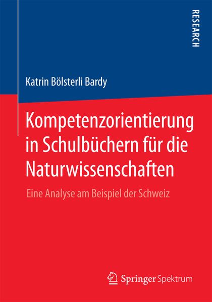Kompetenzorientierung in Schulbüchern für die Naturwissenschaften