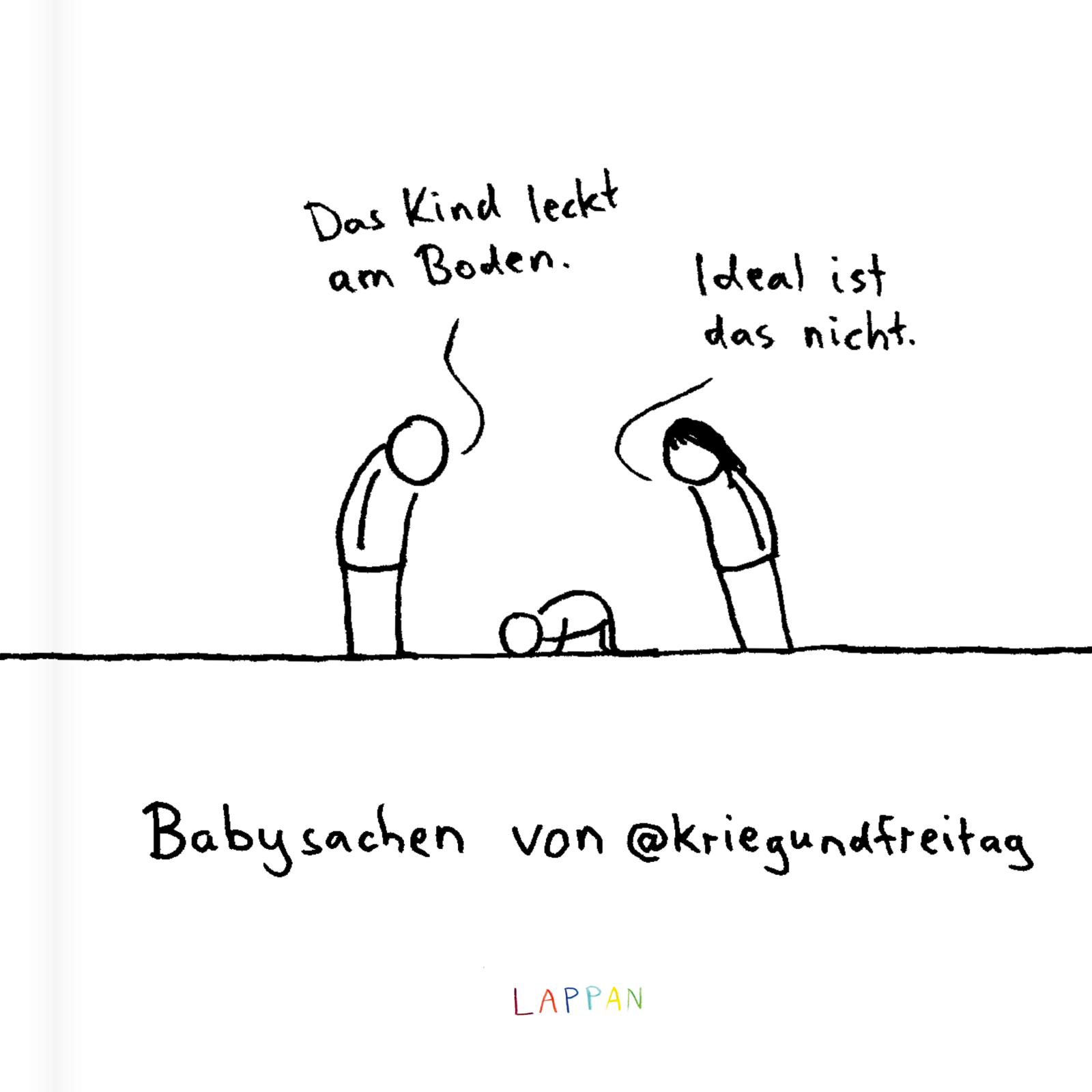 Kriegundfreitag: Babysachen