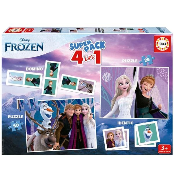 Disney - Frozen Superpack 4 in 1
