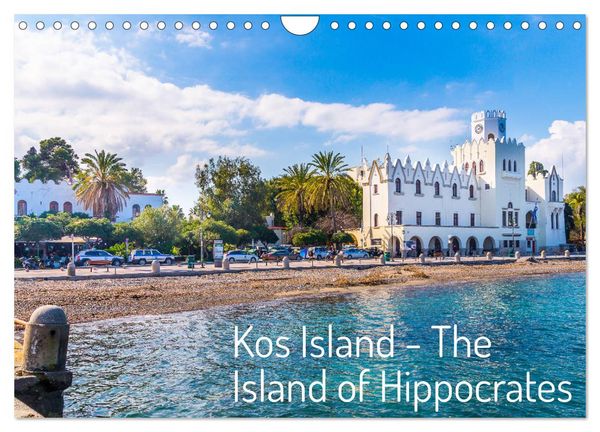 Kos Island - The Island of Hippocrates (Wall Calendar 2026 DIN A4 landscape), CALVENDO 12 Month Wall Calendar