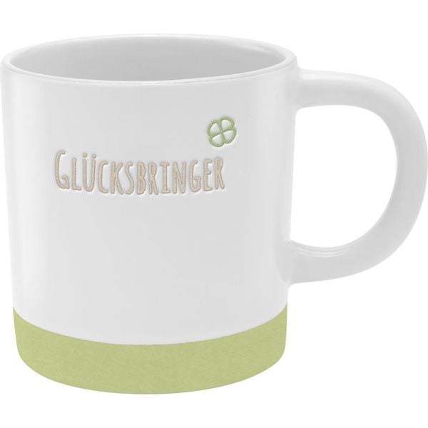 'GRUSS & CO Tasse mit Gravur ''Glücksbringer'''