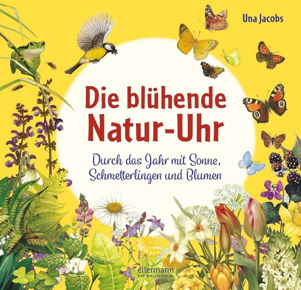 Die blühende Natur-Uhr