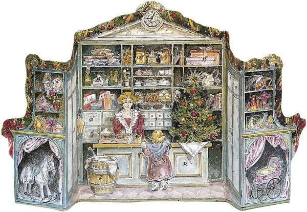 'Adventskalender ''Kaufladen'''