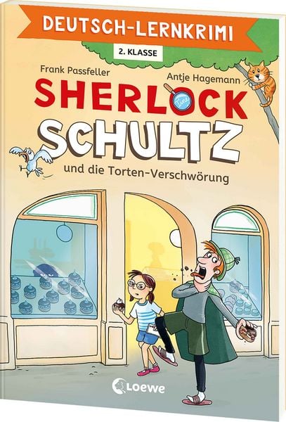 Deutsch-Lernkrimi - Sherlock Schultz und die Torten-Verschwörung