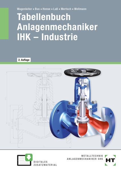 EBook inside: Buch und eBook Tabellenbuch Anlagenmechaniker IHK - Industrie