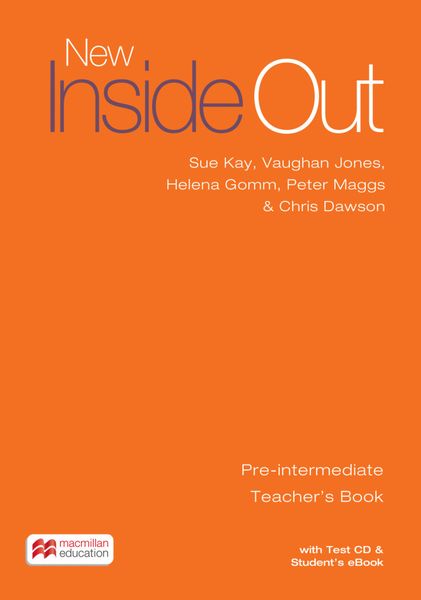 Kay, S: New Inside Out. Teacher's B./ebook+CD