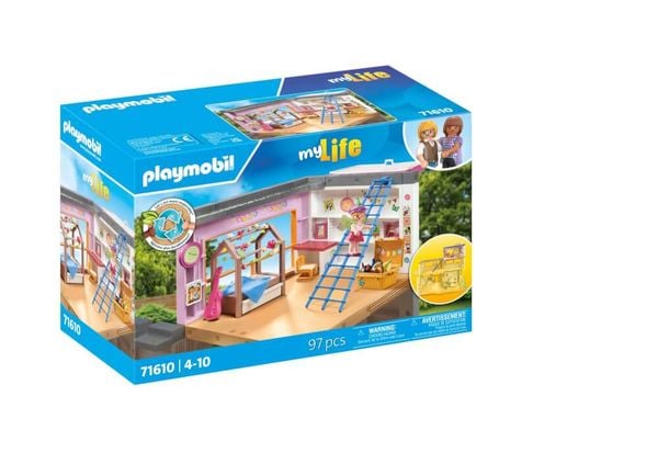 PLAYMOBIL 71610 Kinderzimmer