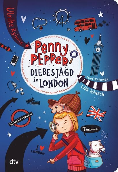 Penny Pepper - Diebesjagd in London