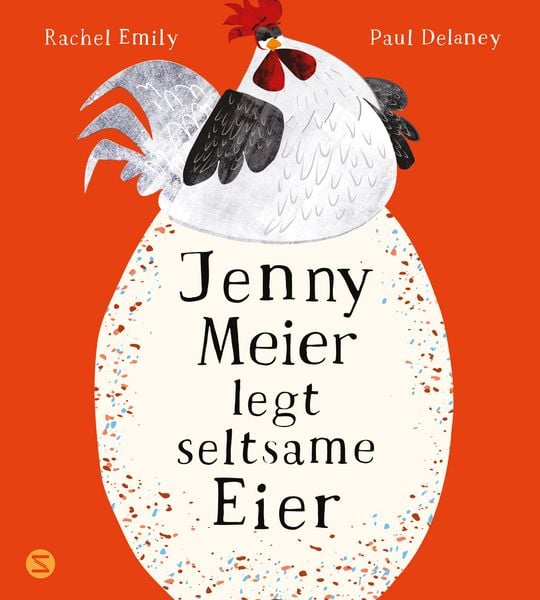Jenny Meier legt seltsame Eier