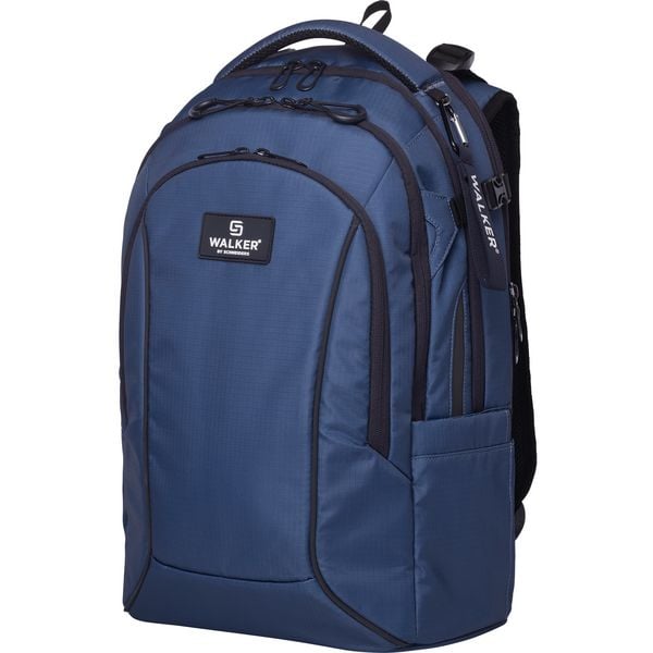 WALKER Schulrucksack Campus Neo Shark Blue