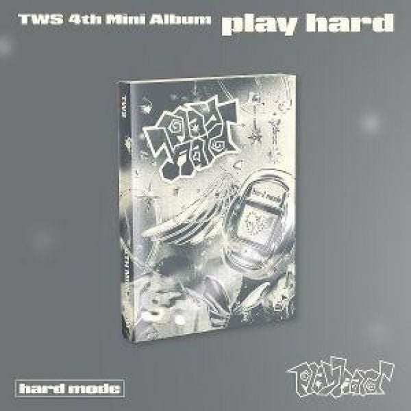 TWS 4th Mini Album 'play hard' (hard mode)